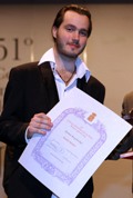 premios  EL UCRANIANO ANTONII BARYSHEVSKI GANADOR 51º CONCURSO INTERNACIONAL DE PIANO PREMIO JAÉN