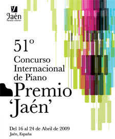 convocatorias concursos  51 CONCURSO INTERNACIONAL DE PIANO PREMIO JAÉN