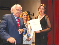 premios  BERNADETTA RAATZ GANA EL V CONCURSO DE PIANO ANTÓN GARCÍA ABRIL