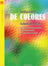 partituras  DE COLORES