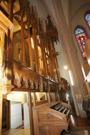 lutheria  La restauración del órgano J. Merklin & amp; Cie/Gutschenritter (1902)