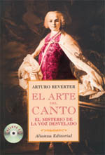 libros  EL ARTE DEL CANTO. EL MISTERIO DE LA VOZ DESVELADO