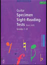 partituras  SPECIMEN SIGHT READING TESTS