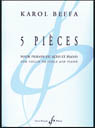 partituras  5 PIÈCES