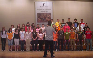 actualidad de centros  CONCIERTO FINAL DE CORO DE ALUMNOS