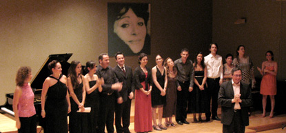 cursos Clausura y galardonados del XIV Curso de Interpretaci贸n de Lied cursos Clausura y galardonados del XIV Curso de Interpretaci贸n de Lied