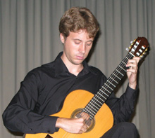 premios  José Luis Morillas, Primer Premio del VIII Concurso Internacional de Guitarra Villa de Aranda