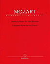 partituras  Obras para dos pianos