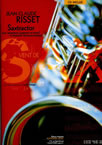 partituras  Saxtractor, para saxofón y dispositivo electroacústico