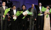 concursos  El XII Concurso Internacional de Canto Acislo Fernández Arriedo reparte sus premios
