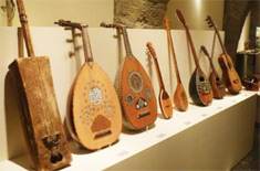 lutheria  Instrumentos musicales de los países mediterráneos