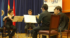 actualidad de centros  Concierto del Quinteto de viento Hyperión