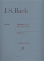 partituras  Partitas I VI, BWV 825 830