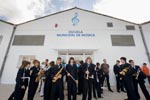actualidad de centros  Nueva Escuela de Música en la localidad navarra de Murchante