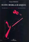 partituras  Claude Debussy, Suite Bergamasque