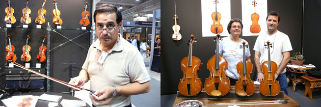 instrumentos  Mondomusica se reafirma como la gran feria internacional de luthería