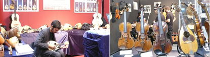 instrumentos  Mondomusica se reafirma como la gran feria internacional de luthería
