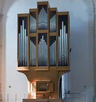 instrumentos  El órgano de Colmenar de Oreja