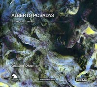 novedades Diapason d’Or para el cd del Cuarteto Diotima con música de Posadas novedades Diapason d’Or para el cd del Cuarteto Diotima con música de Posadas