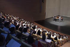 musica  Concierto de clausura del curso del Centre de Perfeccionament Plácido Domingo