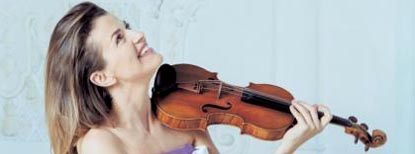 portada  Anne Sophie Mutter a favor de Save the Children