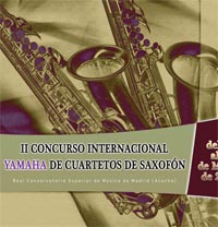 concursos  II Concurso Internacional Yamaha de saxofón