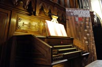 lutheria  Restaurado el órgano del Santuario de Ntra. Sra. del Perpetuo Socorro