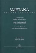 partituras  Smetana, Obra de cámara