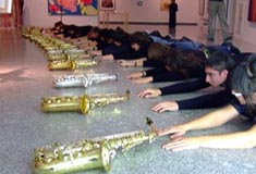 musica  Jornadas Vascas de Saxofón en Vitoria
