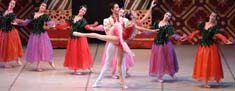 danza  50 niños bailarán El cascanueces junto al Ballet Nacional de Cuba