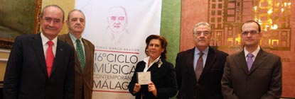 musica  XVI Ciclo de Música Contemporánea de Málaga