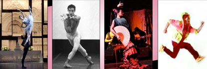 concursos  I Certamen Internacional de danza Ciutat de Barcelona