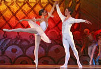 danza El Ballet Clásico de Moscú en la Gran Vía danza El Ballet Clásico de Moscú en la Gran Vía