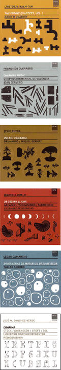 cdsdvds  Colección ANEMOS de música española contemporánea