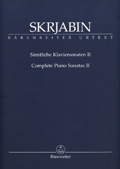 partituras  Alexander Scriabin, Sonatas para piano 4ª y 5ª