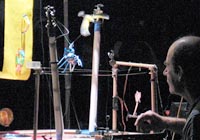 para ninos  Le Petit cirque en el Instituto Francés de Madrid