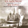 cdsdvds  Alexandre Glazunov. Sinfonías 1, 2, 3, 9