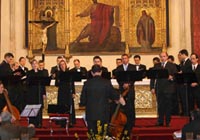 antigua  La Grande Chapelle y Schola Antiqua en el Auditorio Nacional