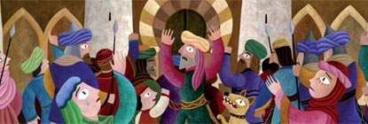 para ninos  El retablo de Maese Pedro en el Auditorio de Zaragoza