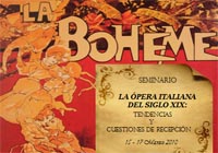 cursos  Seminario La ópera italiana del siglo XIX: Tendencias y cuestiones de recepción