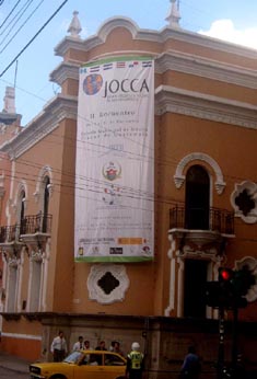 entrevistas  A pie de obra con los protagonistas de la JOCCA