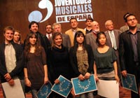 concursos  Ganadores del 73º Concurso Permanente de Jóvenes Intérpretes