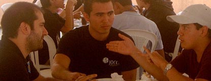 entrevistas  A pie de obra con los protagonistas de la JOCCA