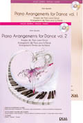 partituras  Arreglos de piano para danza (Vol. I y II)