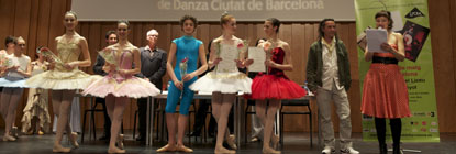 concursos  Ganadores Certamen Internacional de Danza Ciudad de Barcelona