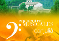 cursos de verano  Encuentros musicales Canjulià