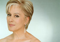 lirica  Kiri Te Kanawa en los conciertos Cajamar