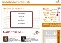 actualidad de centros Todo sobre Albéniz en una nueva web actualidad de centros Todo sobre Albéniz en una nueva web