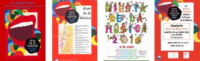 festivales  La Fiesta de la Música en España, ciudad a ciudad