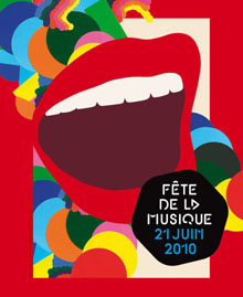 portada  Fête de la Musique en Francia, Música en femenino